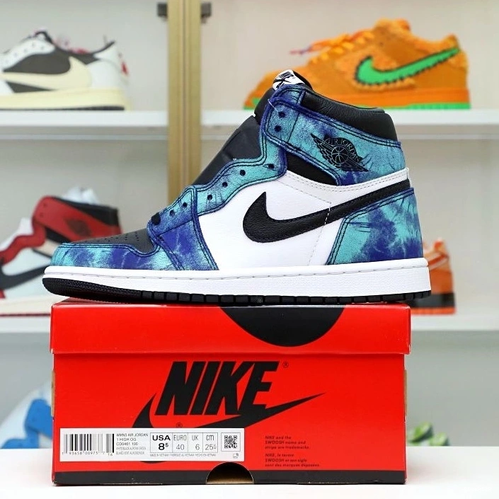 High Jordan OG Tie-Dye 1 Air  0726